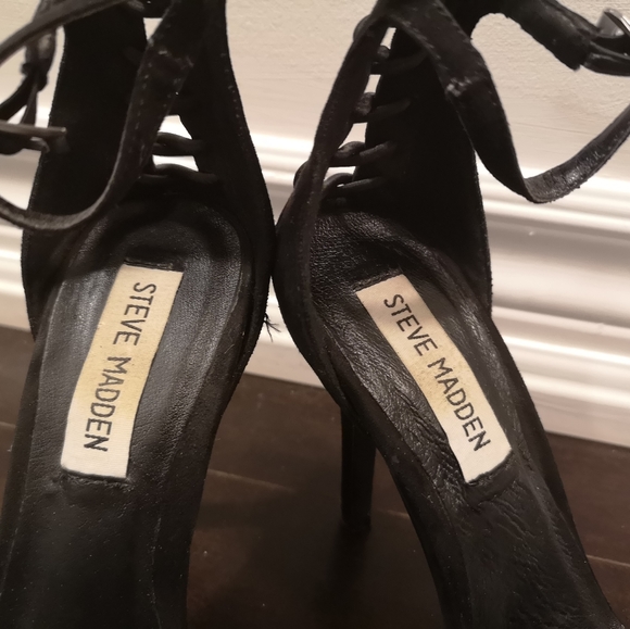 Steve Madden - Sandals for summer, black - Picture 5 of 8